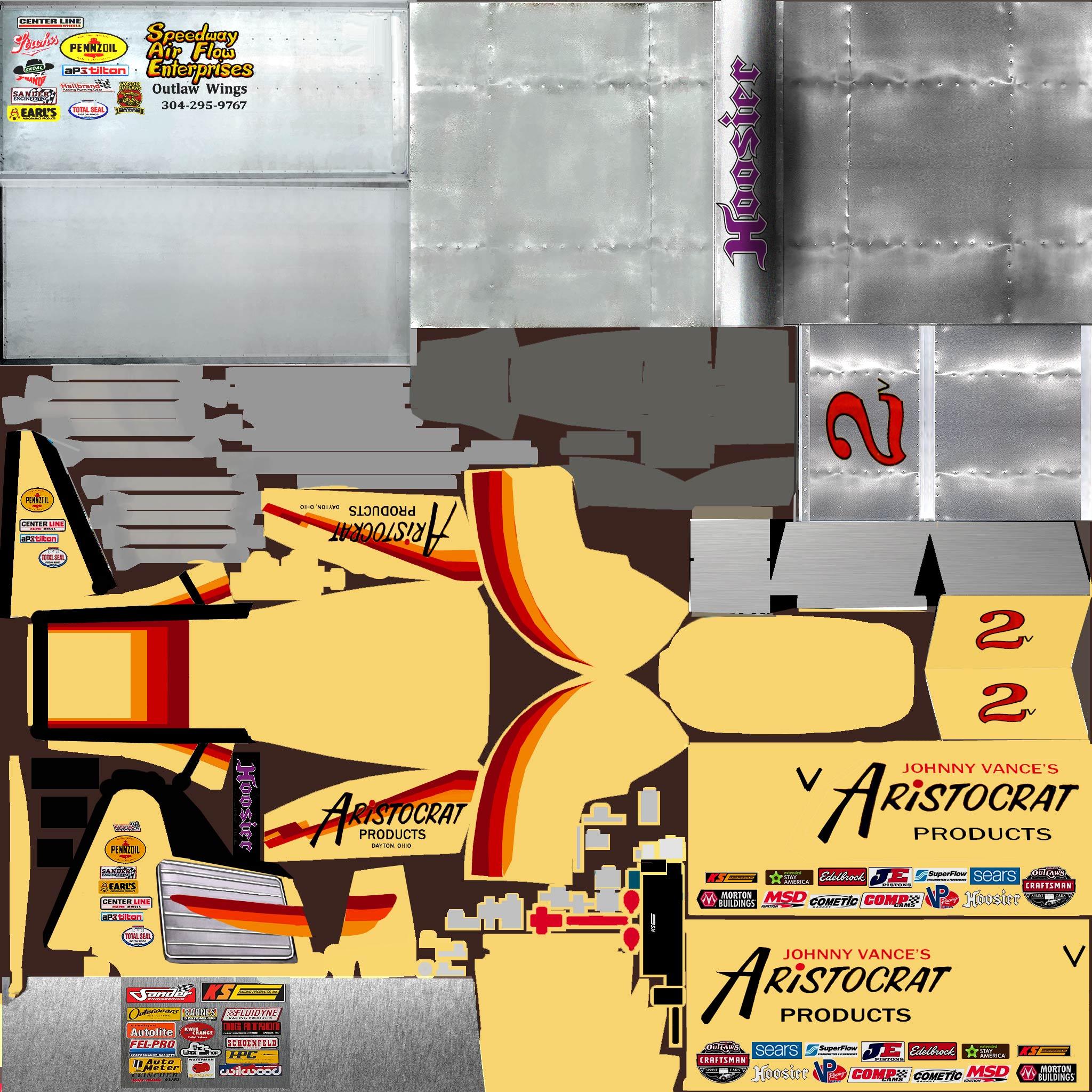 Preview of Johnny Vance by Rodney Evans