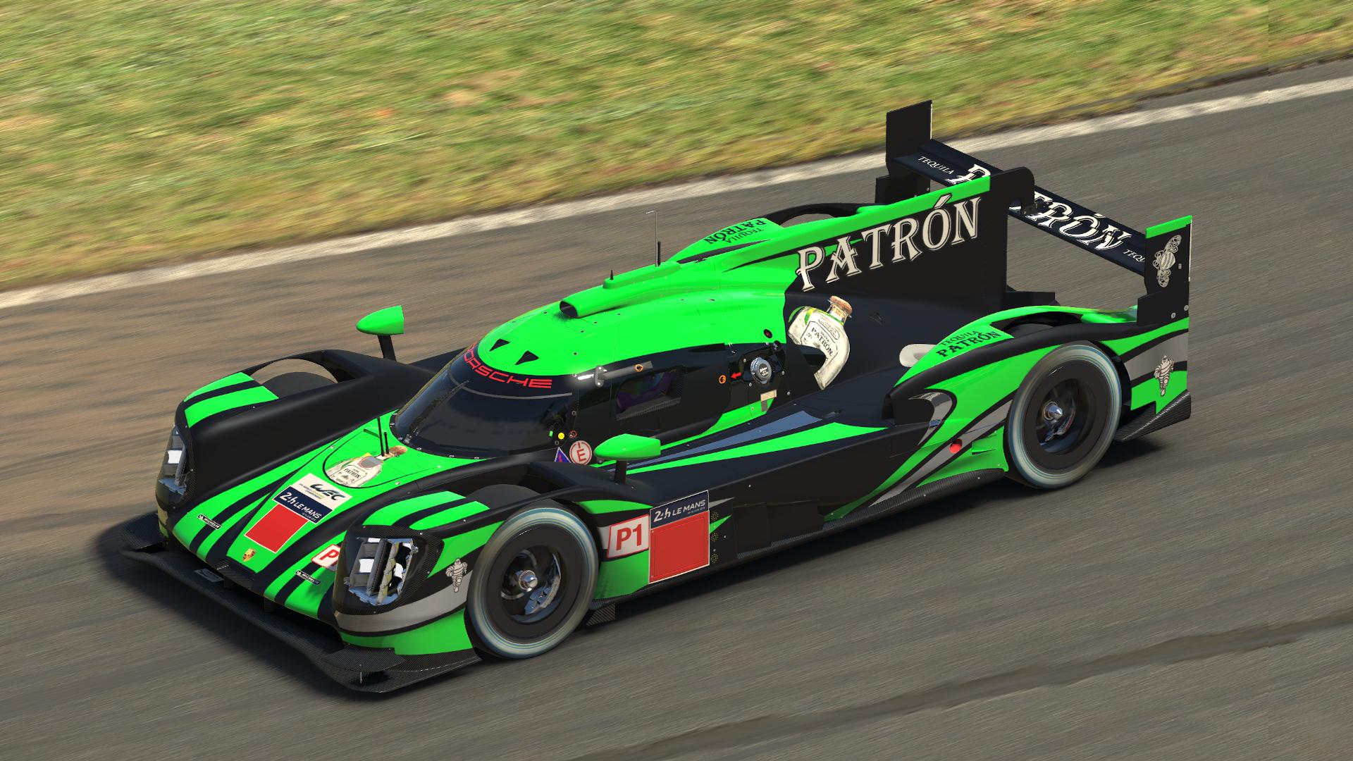 Preview of 2018 Tequila Patron ESM  by Tyler Tucker