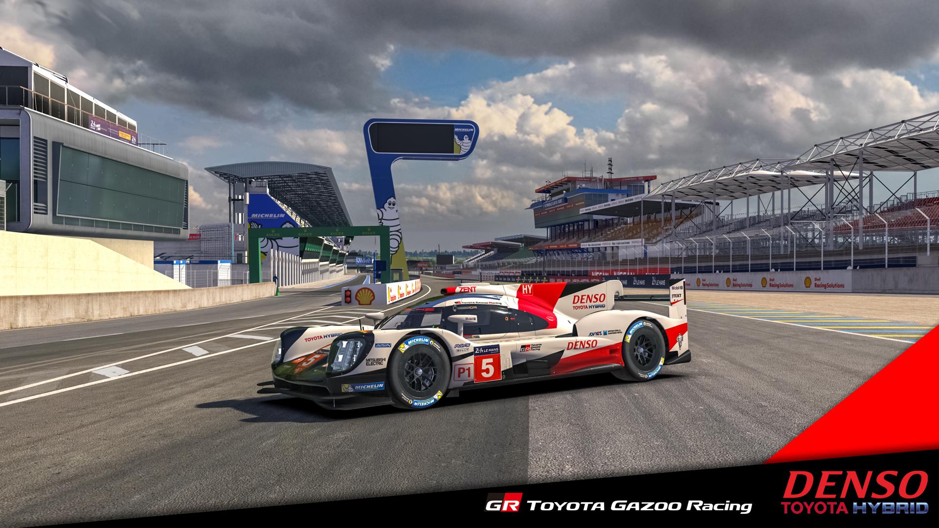 Preview of Toyota Gazoo Racing TS050 by Paul Mansell