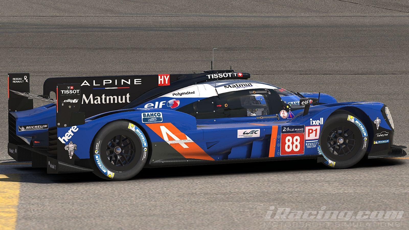 Preview of Alpine A460 2016 LeMans Winner Porsche 919 by Stephane Parent