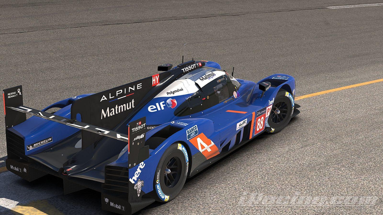 Preview of Alpine A460 2016 LeMans Winner Porsche 919 by Stephane Parent