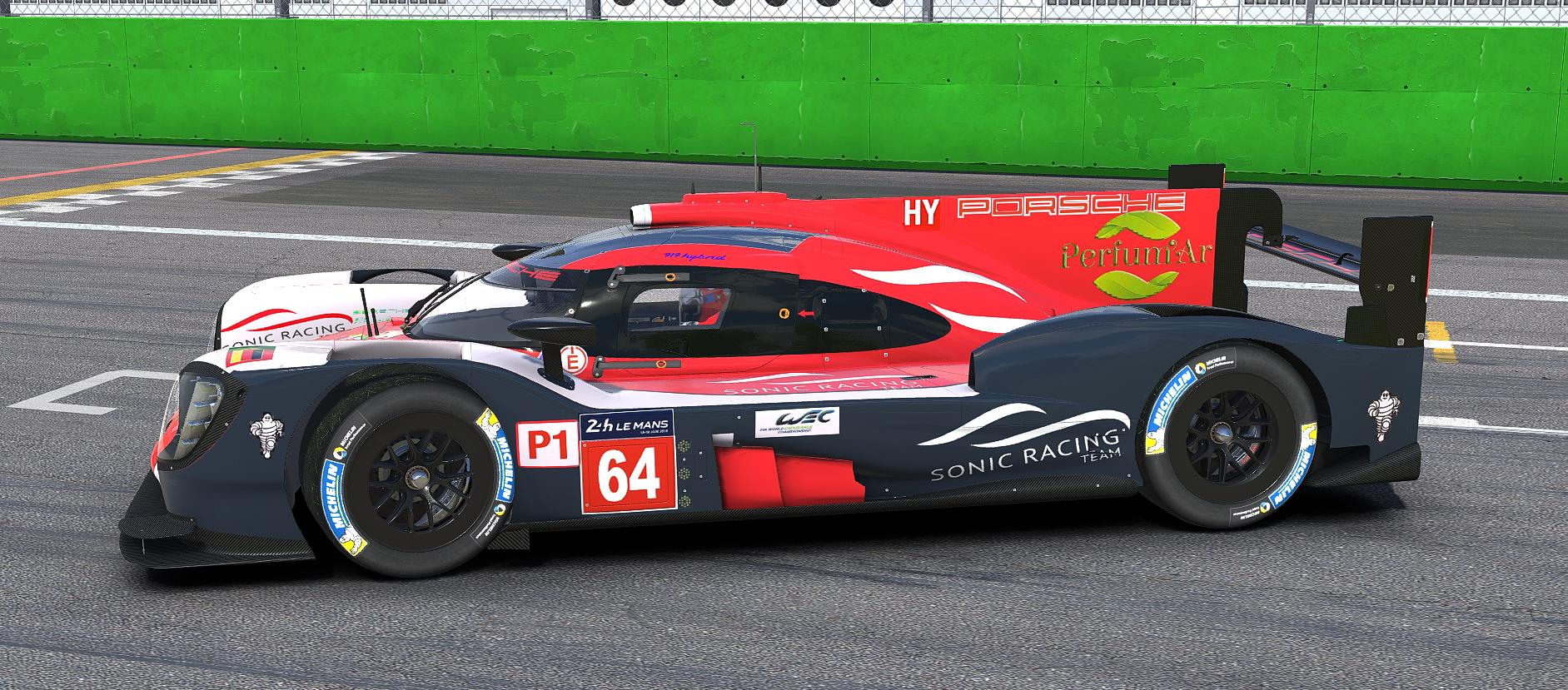 Preview of Porsche 919 by Ricardo A Martins