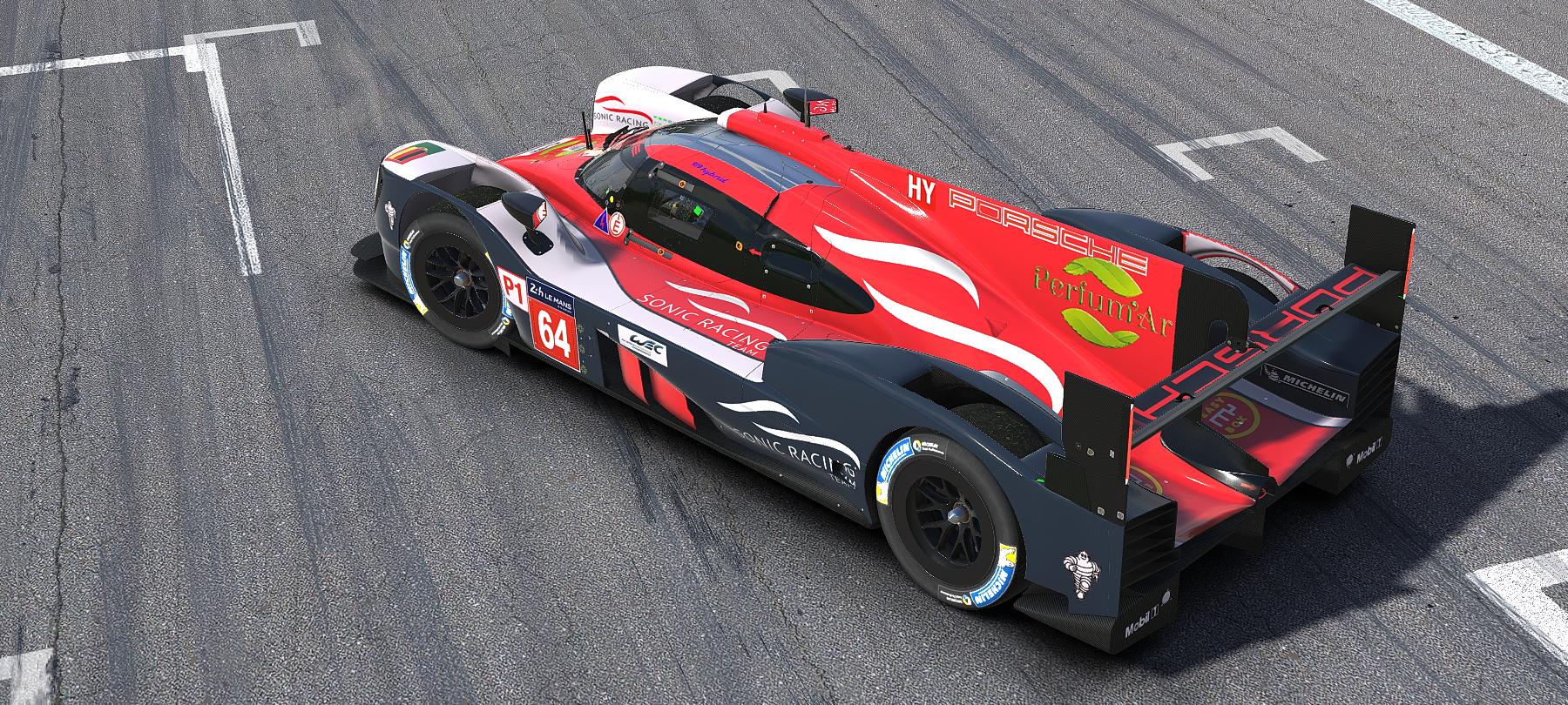 Preview of Porsche 919 by Ricardo A Martins