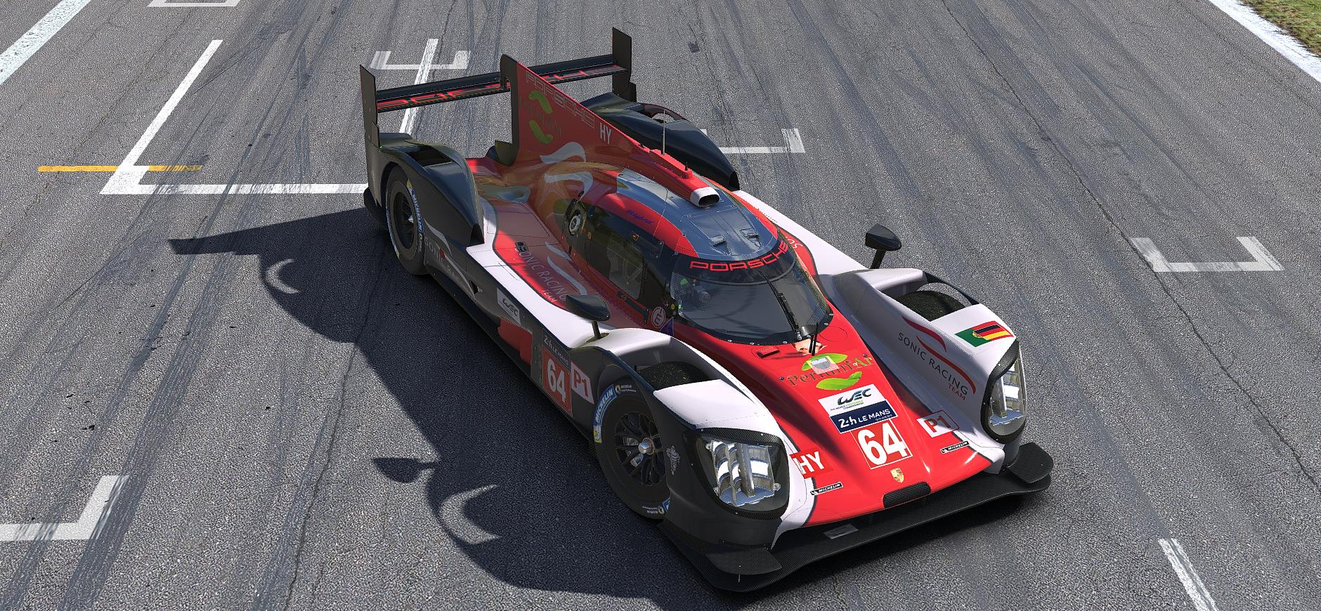 Preview of Porsche 919 by Ricardo A Martins