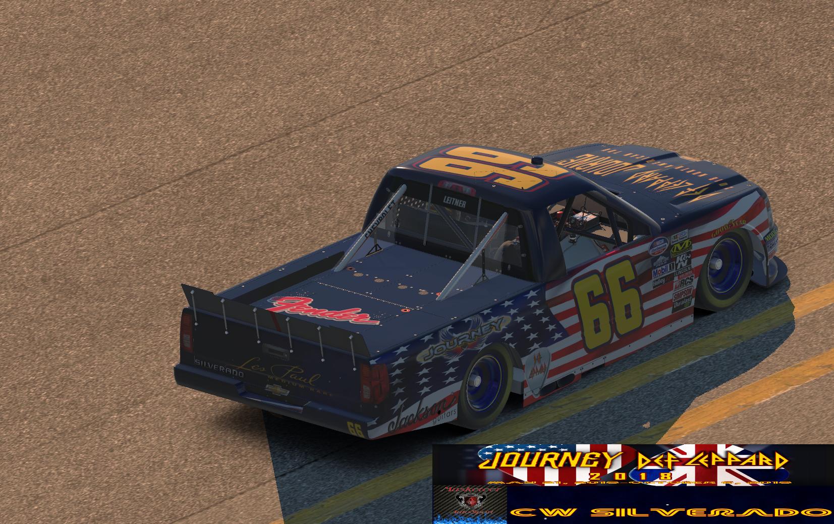 Preview of Def Leppard Journey Silverado 3 by Scott Leitner2