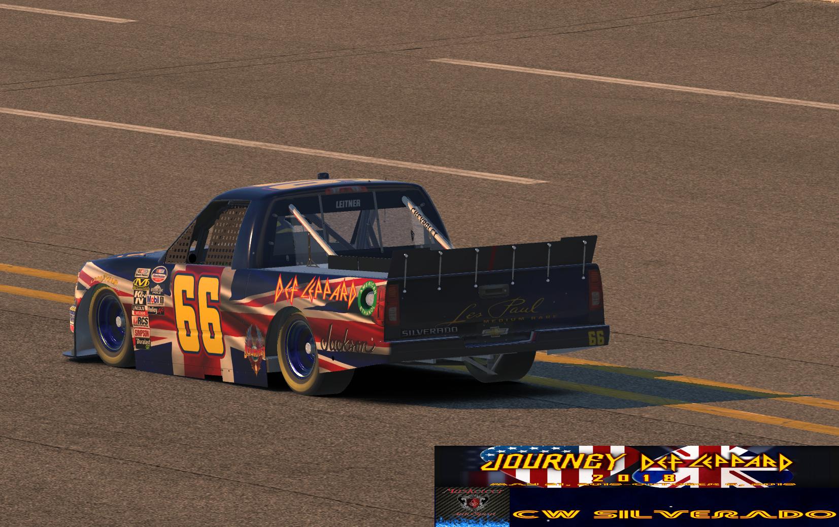 Preview of Def Leppard Journey Silverado 3 by Scott Leitner2