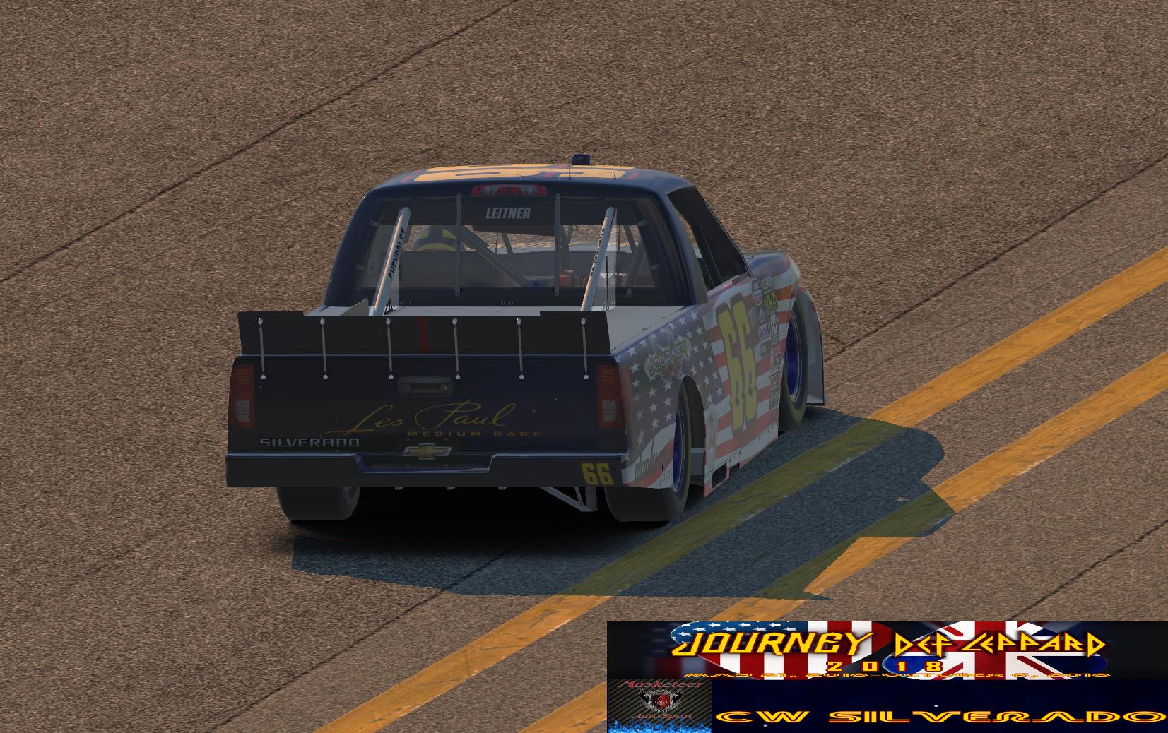 Preview of Def Leppard Journey Silverado 3 by Scott Leitner2