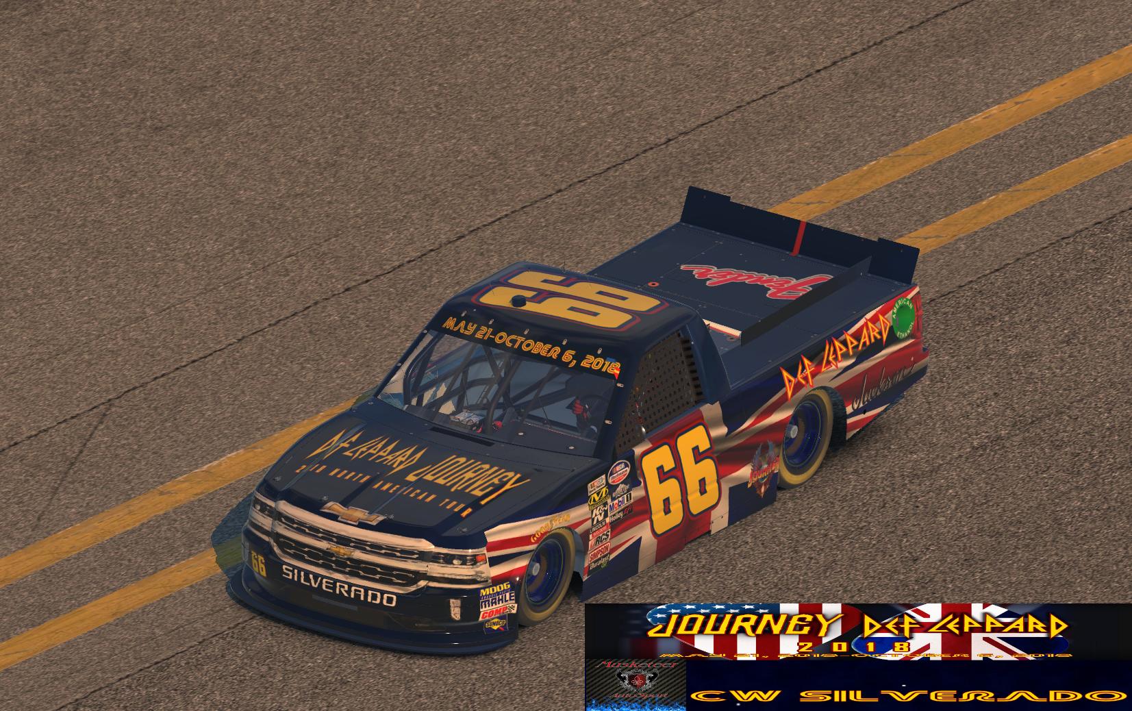 Preview of Def Leppard Journey Silverado 3 by Scott Leitner2