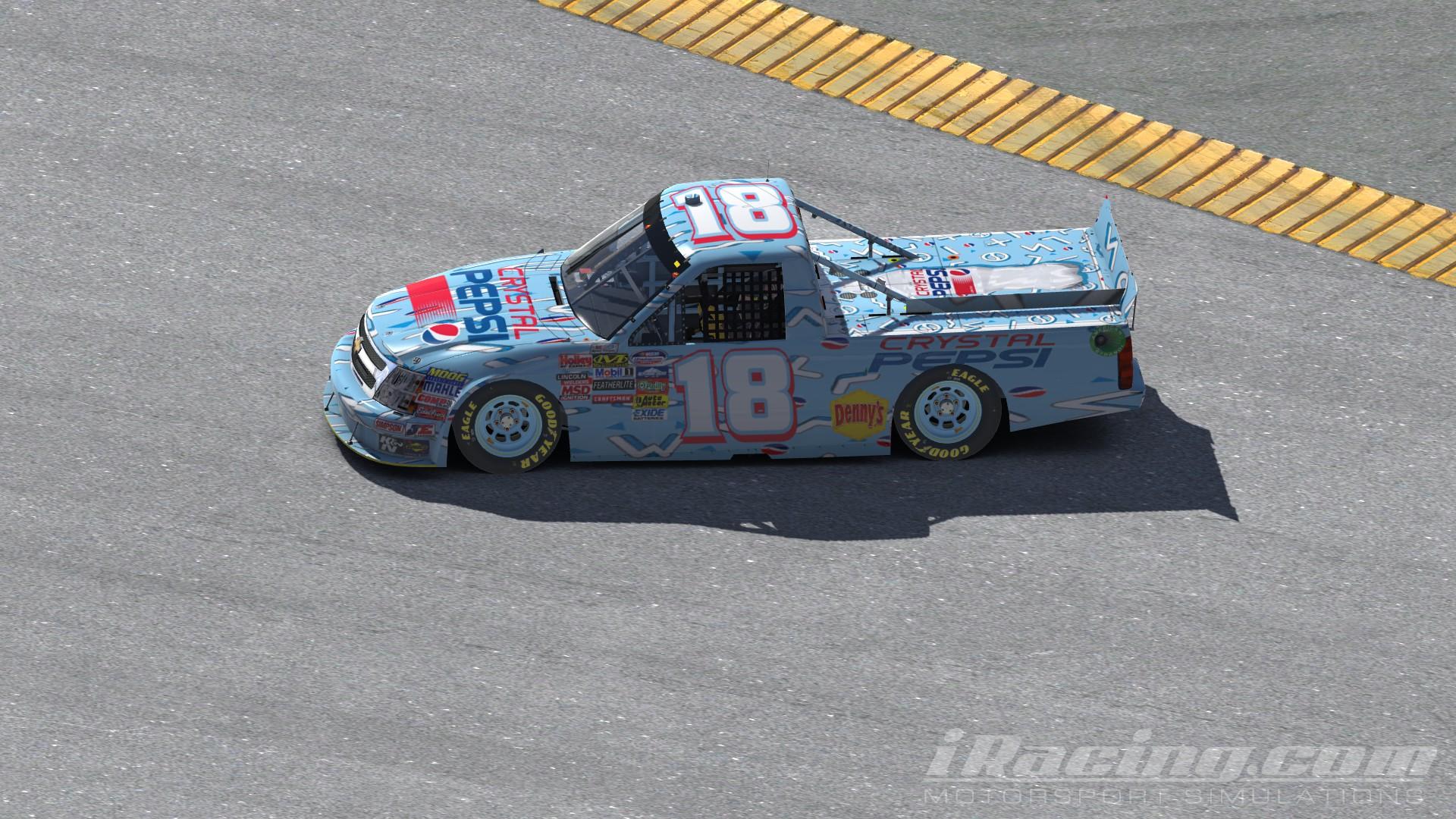 Preview of Crystal Pepsi Chevy Silverado 2013 by Ronald Lawson2