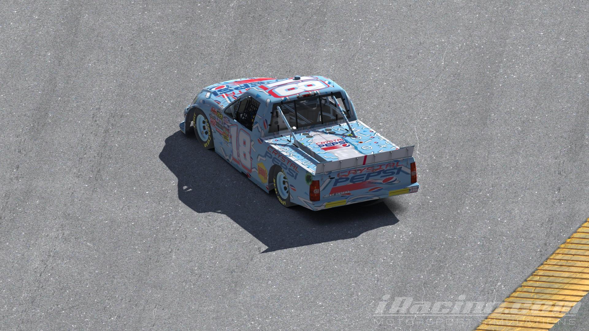 Preview of Crystal Pepsi Chevy Silverado 2013 by Ronald Lawson2
