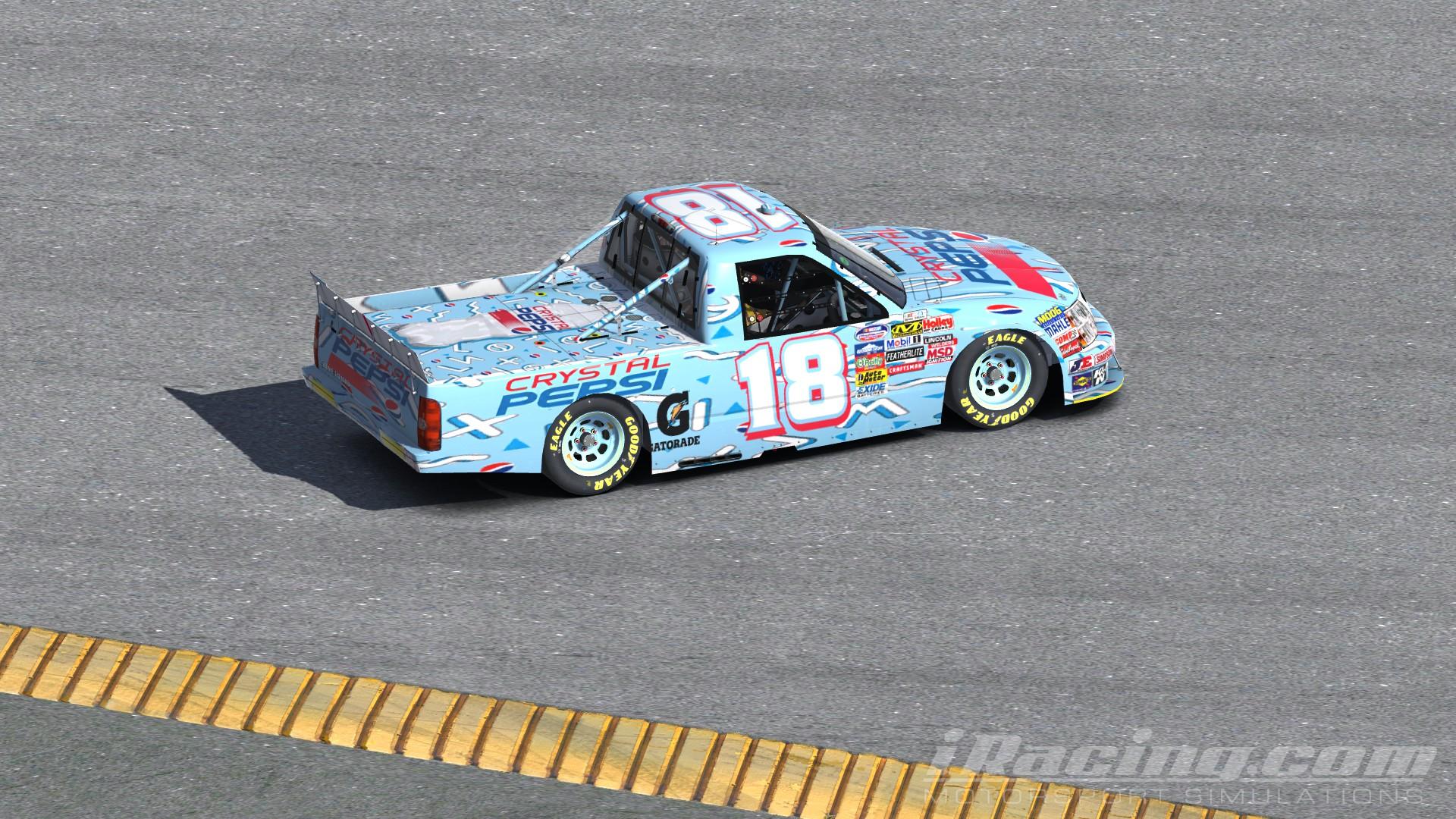 Preview of Crystal Pepsi Chevy Silverado 2013 by Ronald Lawson2