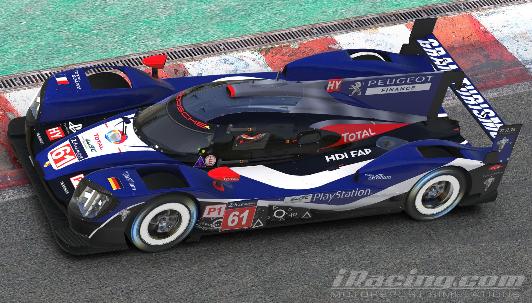 Preview of 2011 Peugeot 908 by Matt Muir