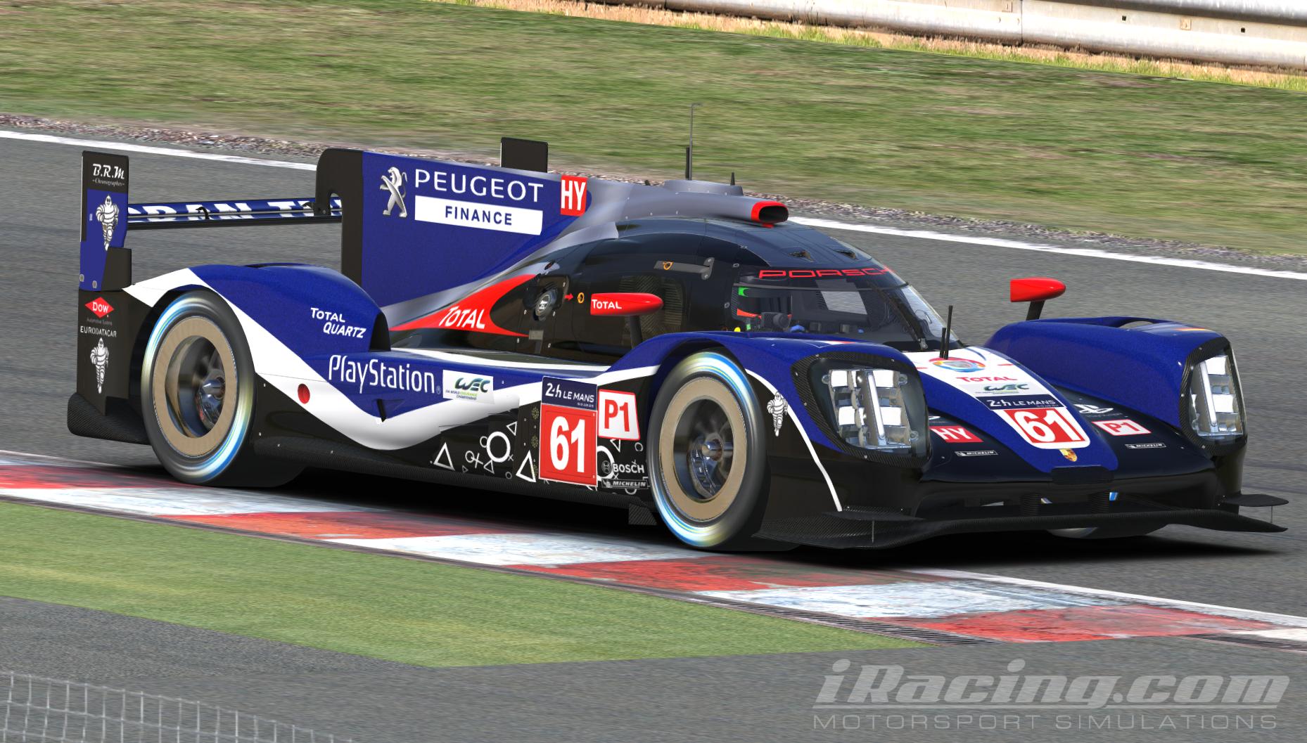 Preview of 2011 Peugeot 908 by Matt Muir