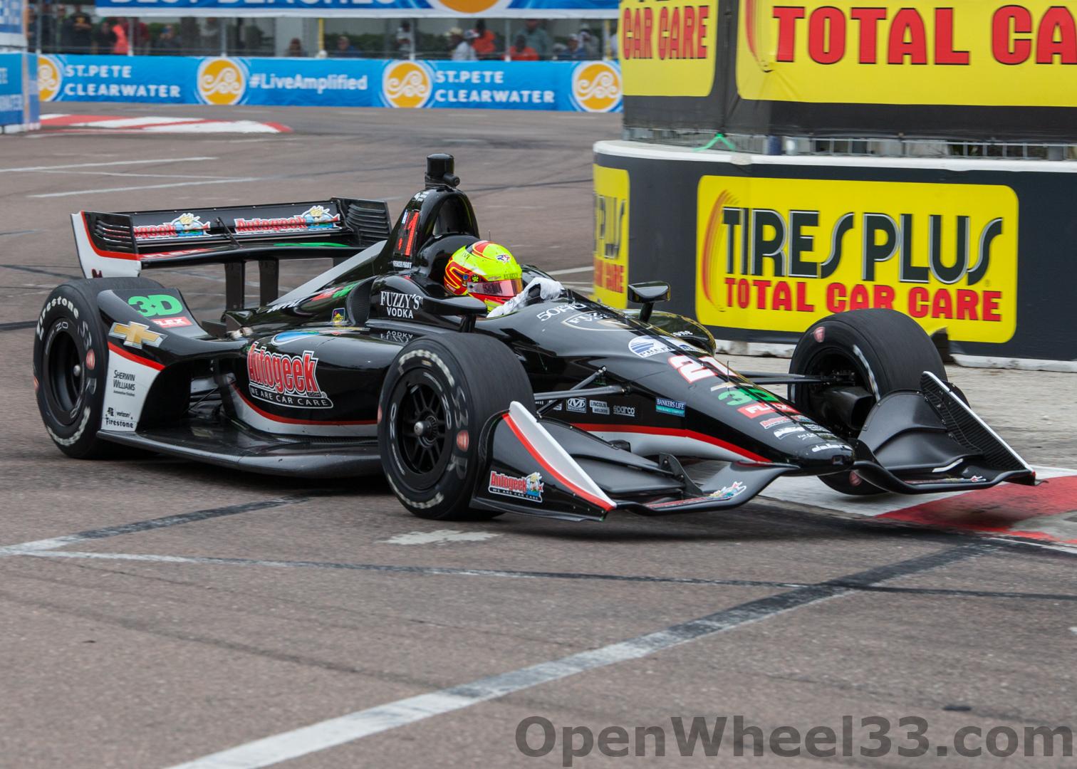 Preview of Spencer Pigot #21 Autogeek 2018 Indycar by Ryan Broderick