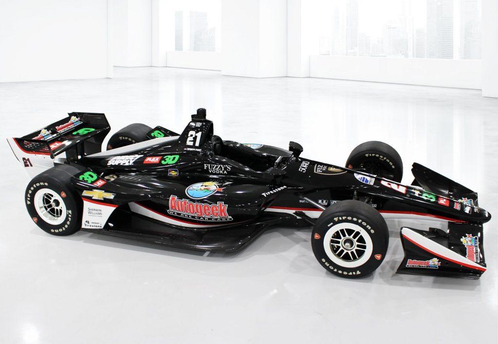 Preview of Spencer Pigot #21 Autogeek 2018 Indycar by Ryan Broderick