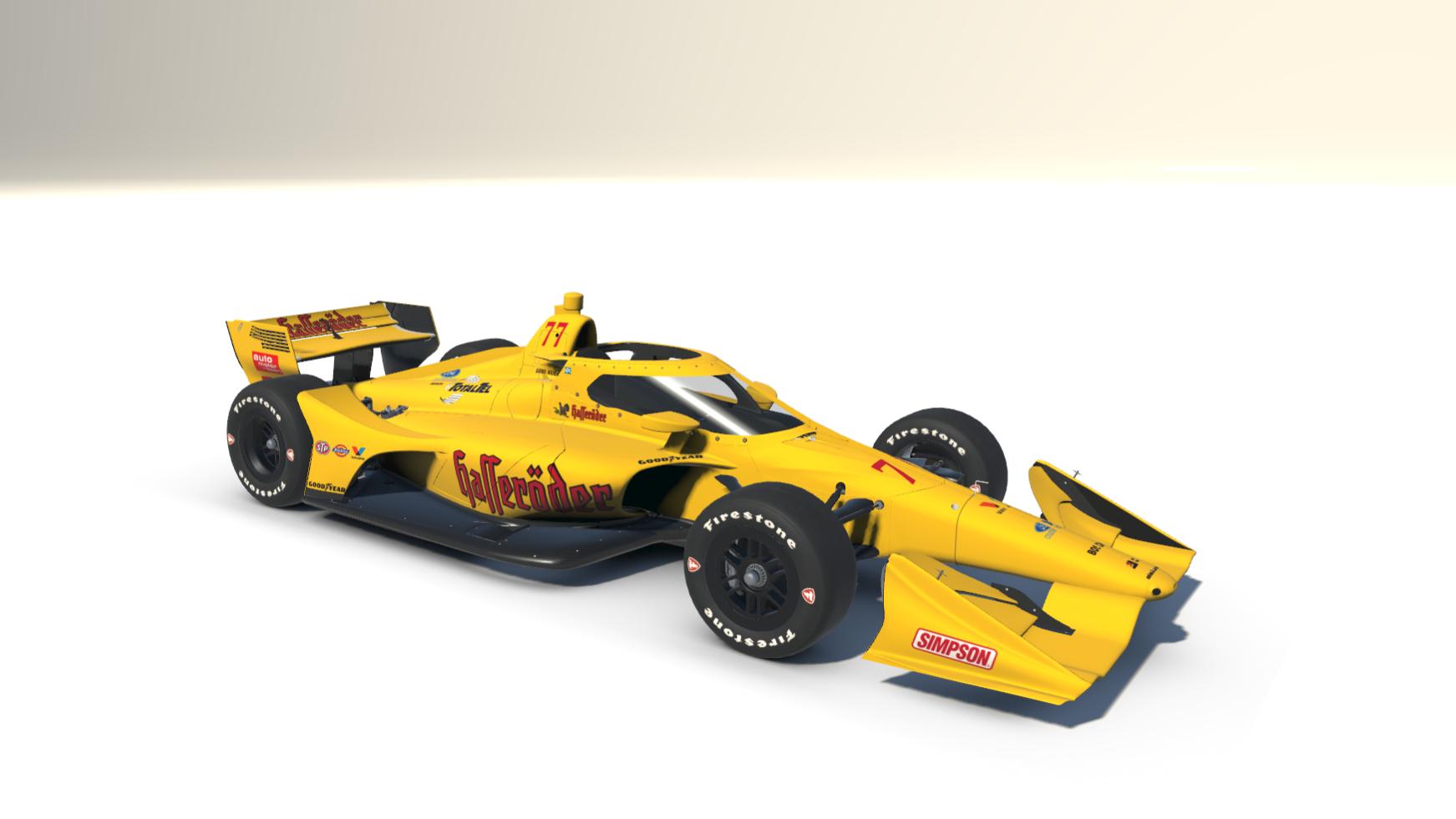 Arnd Meier 1998 CART by Brendan L. Trading Paints