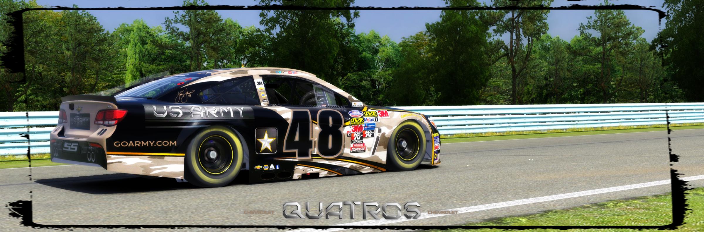 Preview of U.S. Army Chevy SS (Modern 2018) Custom Paint Scheme:  by Jose M.