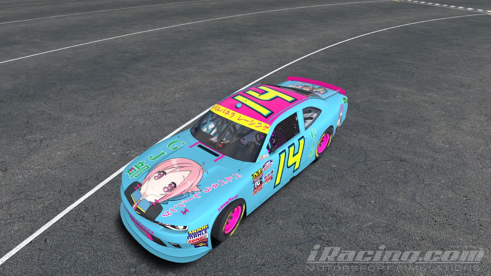 Preview of 1050 GJ-BU Itasha Car by Marco Barbanera