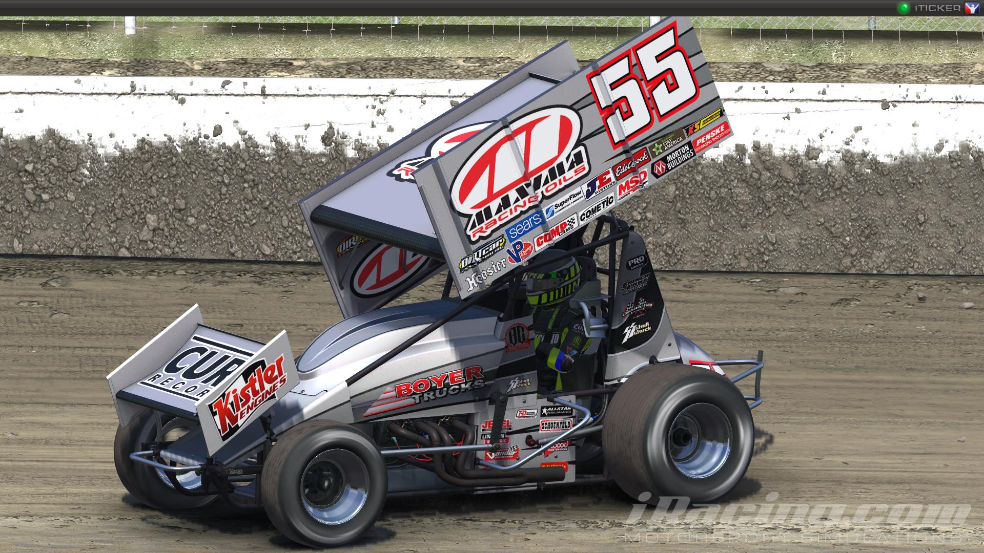 Maxima Race Oils Sprint V3 by Jake Boyer - Trading Paints