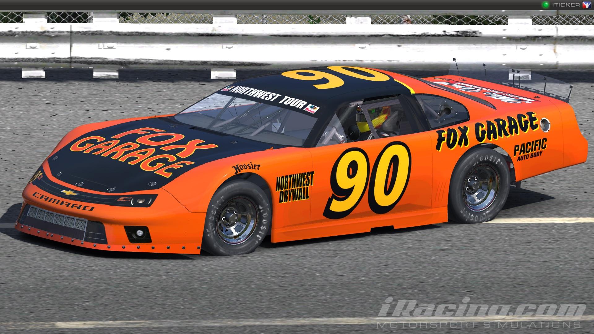 Preview of SLM fox by Mike Wood