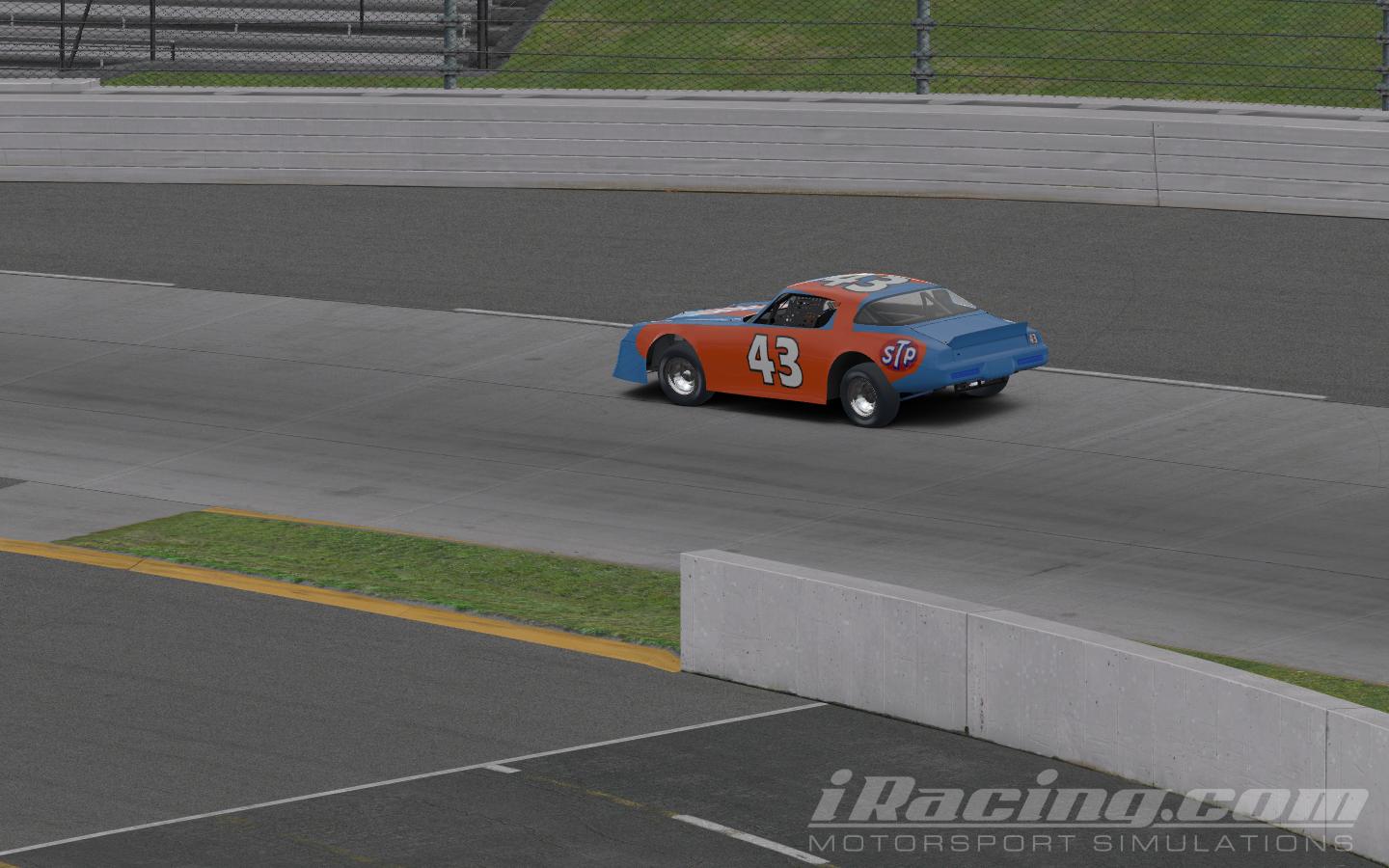 Preview of richard petty stp 1975 by Robbie Armstrong