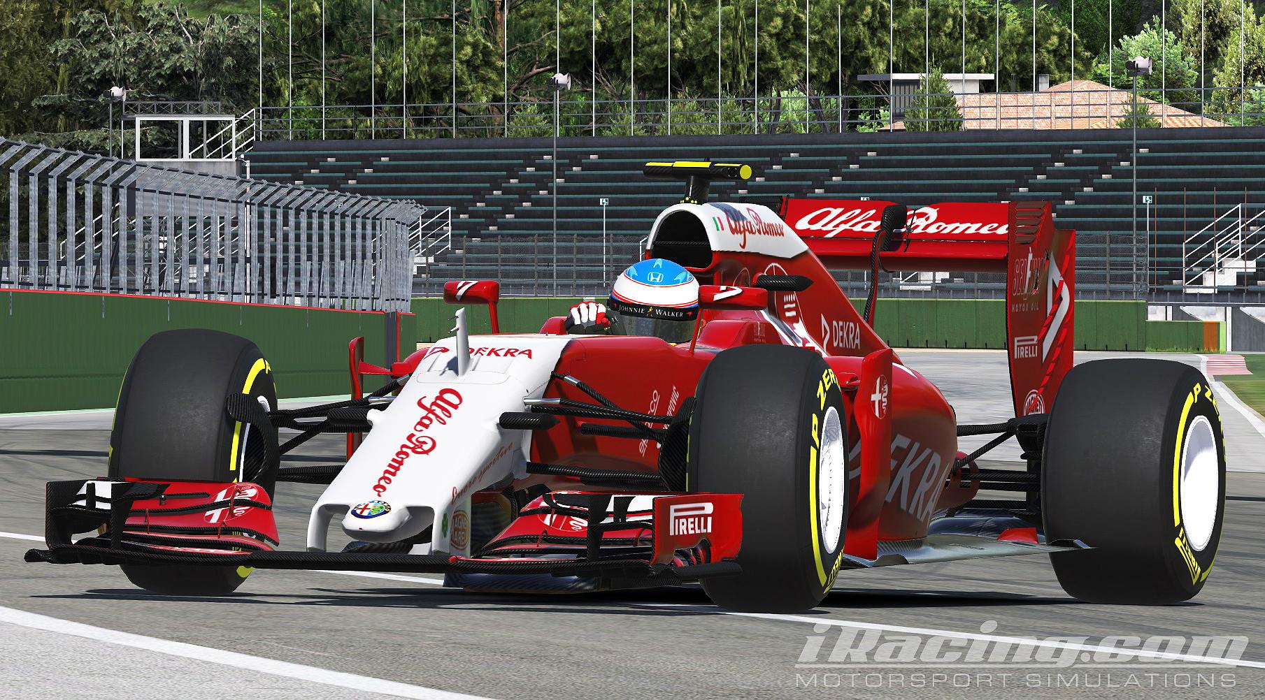 Preview of F1 ALFA red by Mitja M.