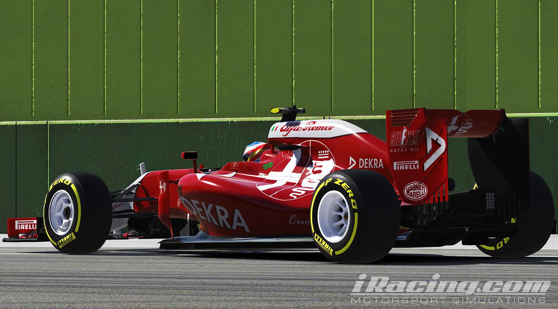 Preview of F1 ALFA red by Mitja M.