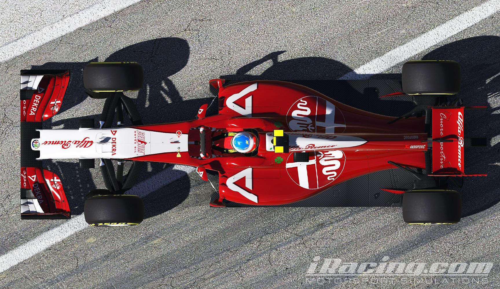Preview of F1 ALFA red by Mitja M.