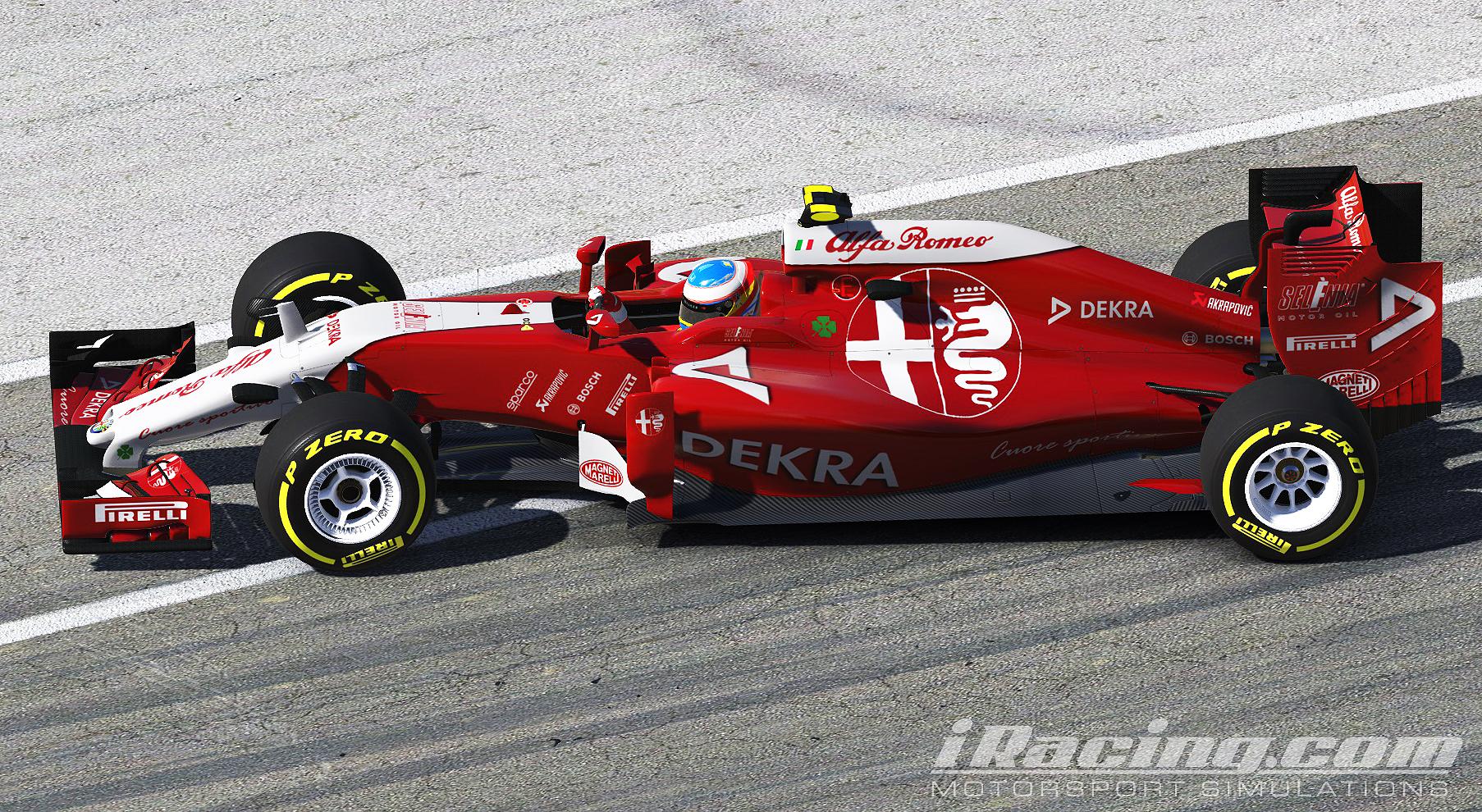 Preview of F1 ALFA red by Mitja M.