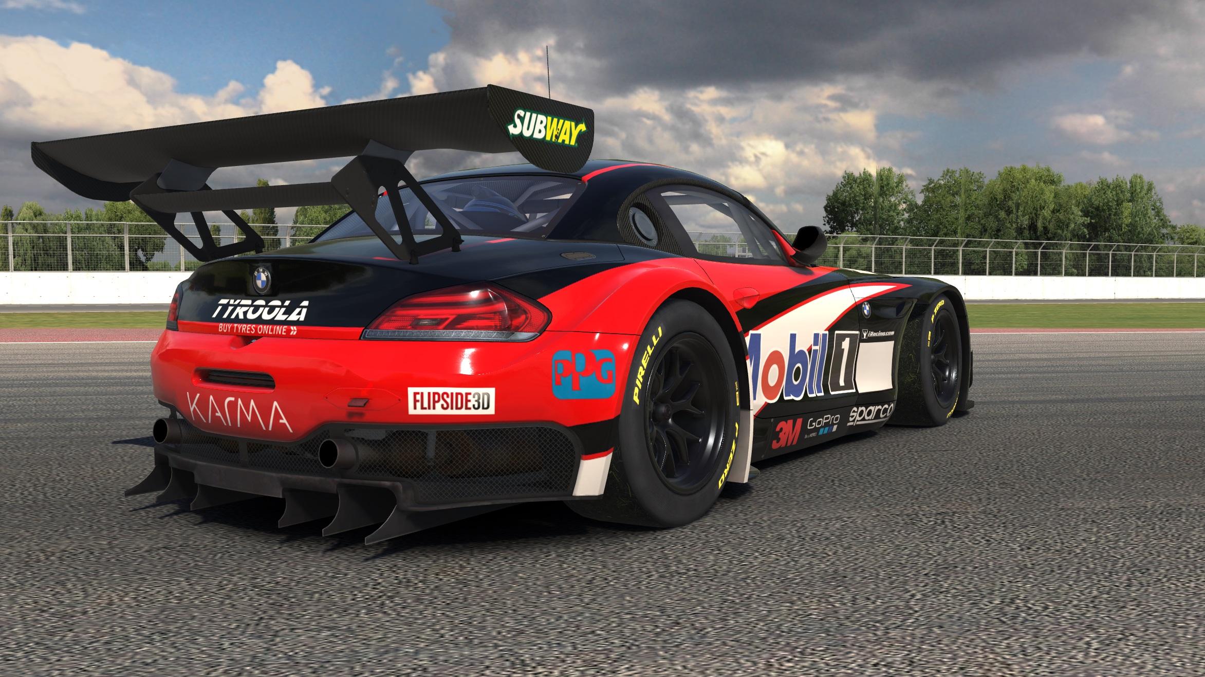 Preview of Mobil 1 BMW Z4 by Tony P.