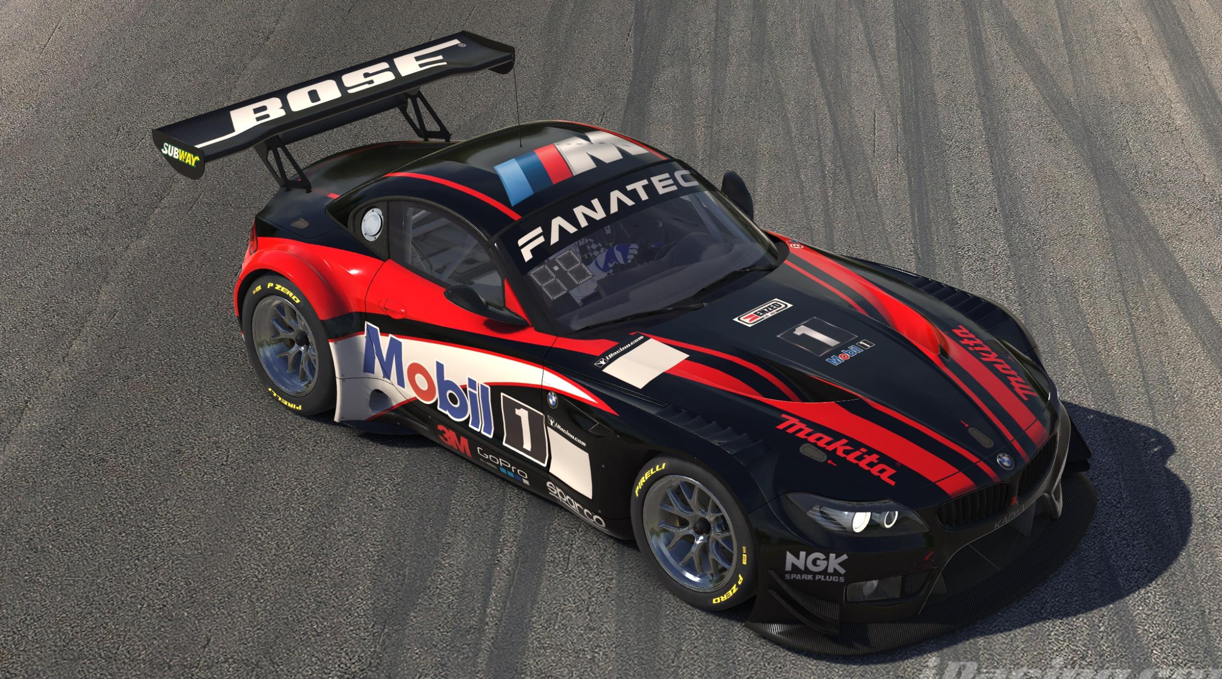Preview of Mobil 1 BMW Z4 by Tony P.