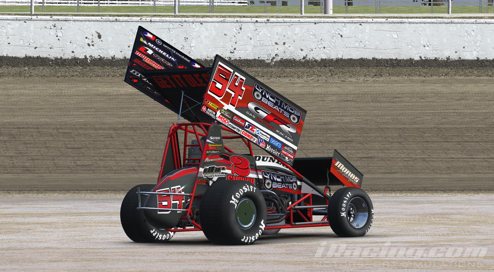Lynch Racing LYNCHSPRINT by Benjaman Hickman - Trading Paints