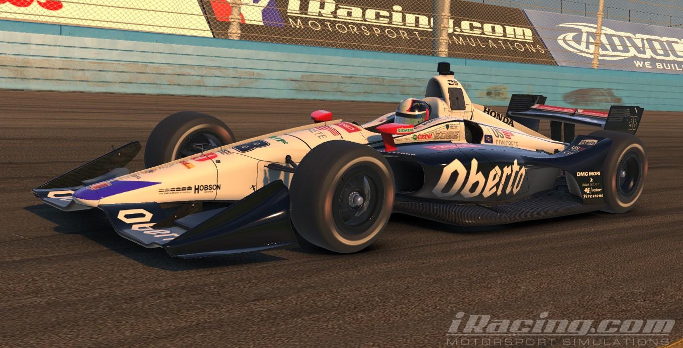 Preview of Marco Andretti | Oberto | Throwback | Phoenix by Phil Schroeder