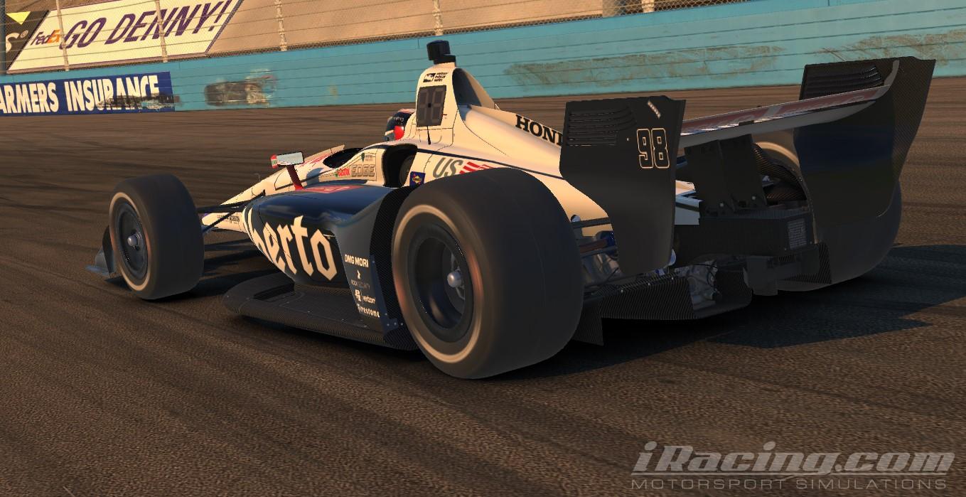 Preview of Marco Andretti | Oberto | Throwback | Phoenix by Phil Schroeder