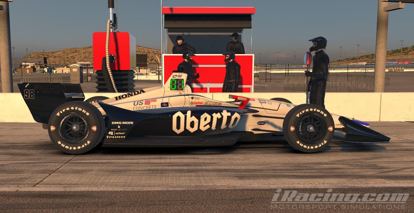 Preview of Marco Andretti | Oberto | Throwback | Phoenix by Phil Schroeder