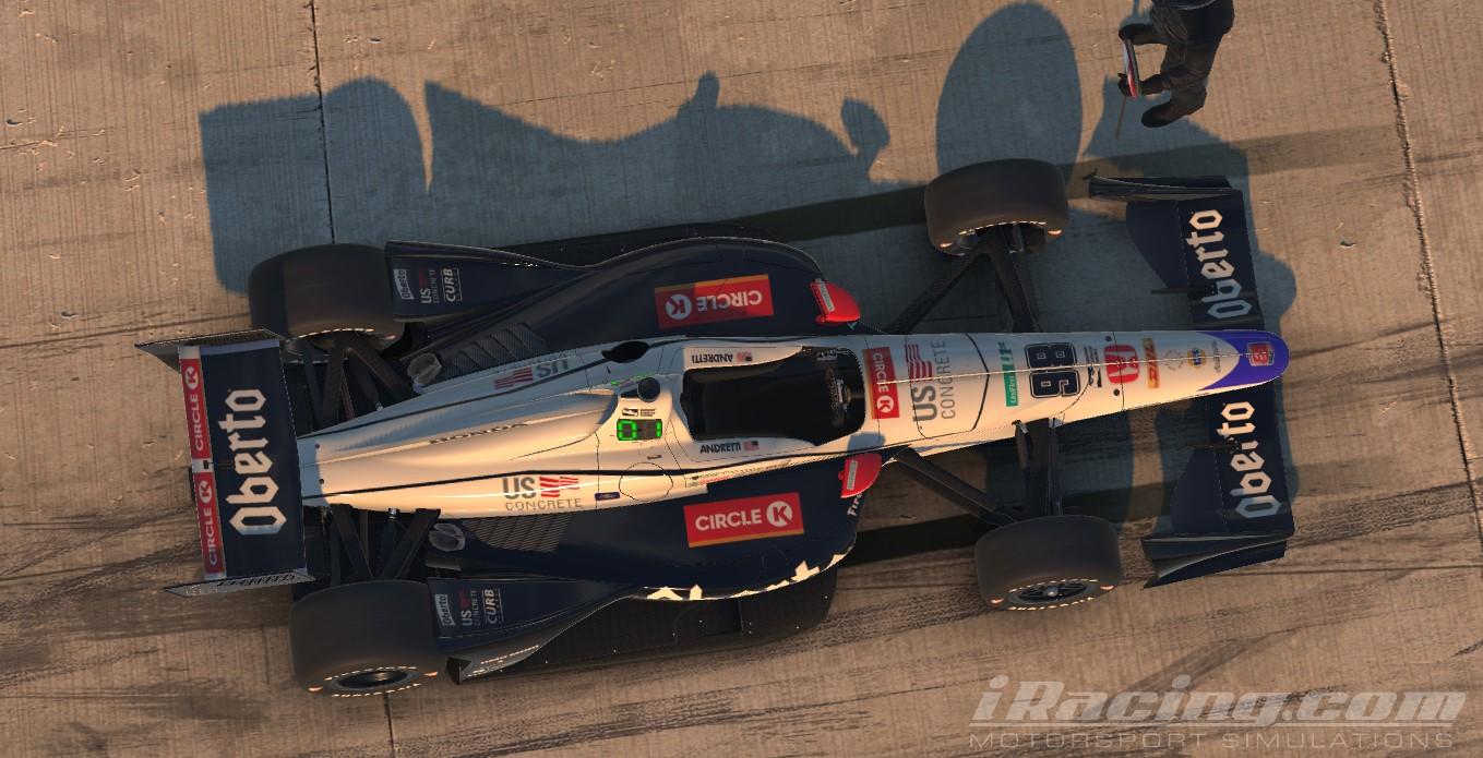 Preview of Marco Andretti | Oberto | Throwback | Phoenix by Phil Schroeder