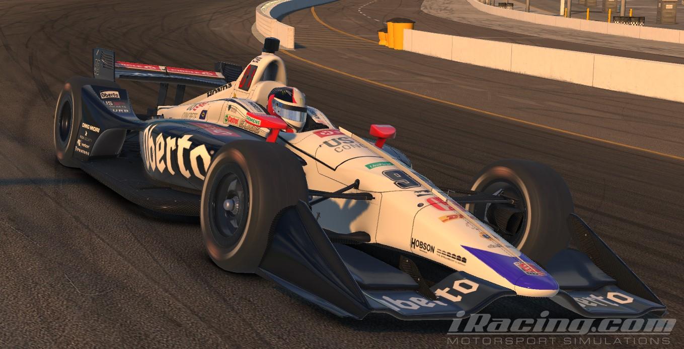 Preview of Marco Andretti | Oberto | Throwback | Phoenix by Phil Schroeder