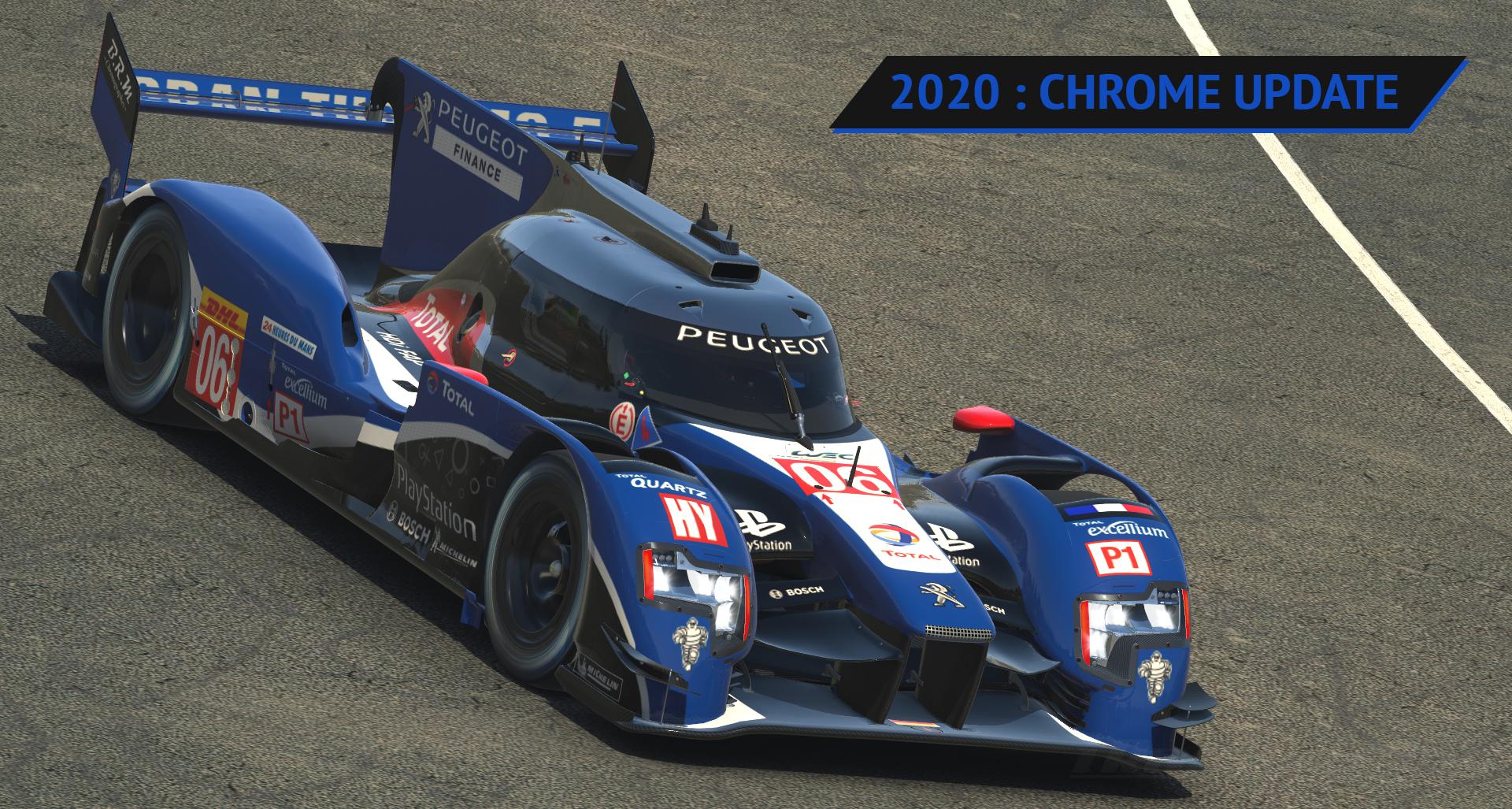 Preview of Peugeot 908 HDi FAP 2011 for audi R18 by Julien Ribouleau