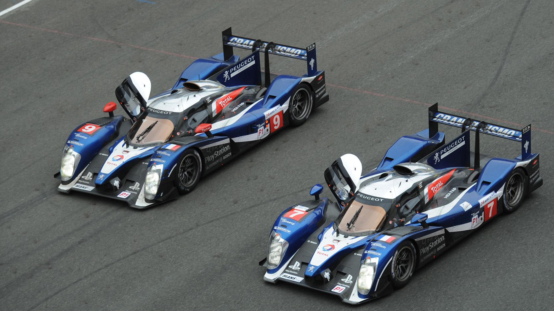 Preview of Peugeot 908 HDi FAP 2011 for audi R18 by Julien Ribouleau