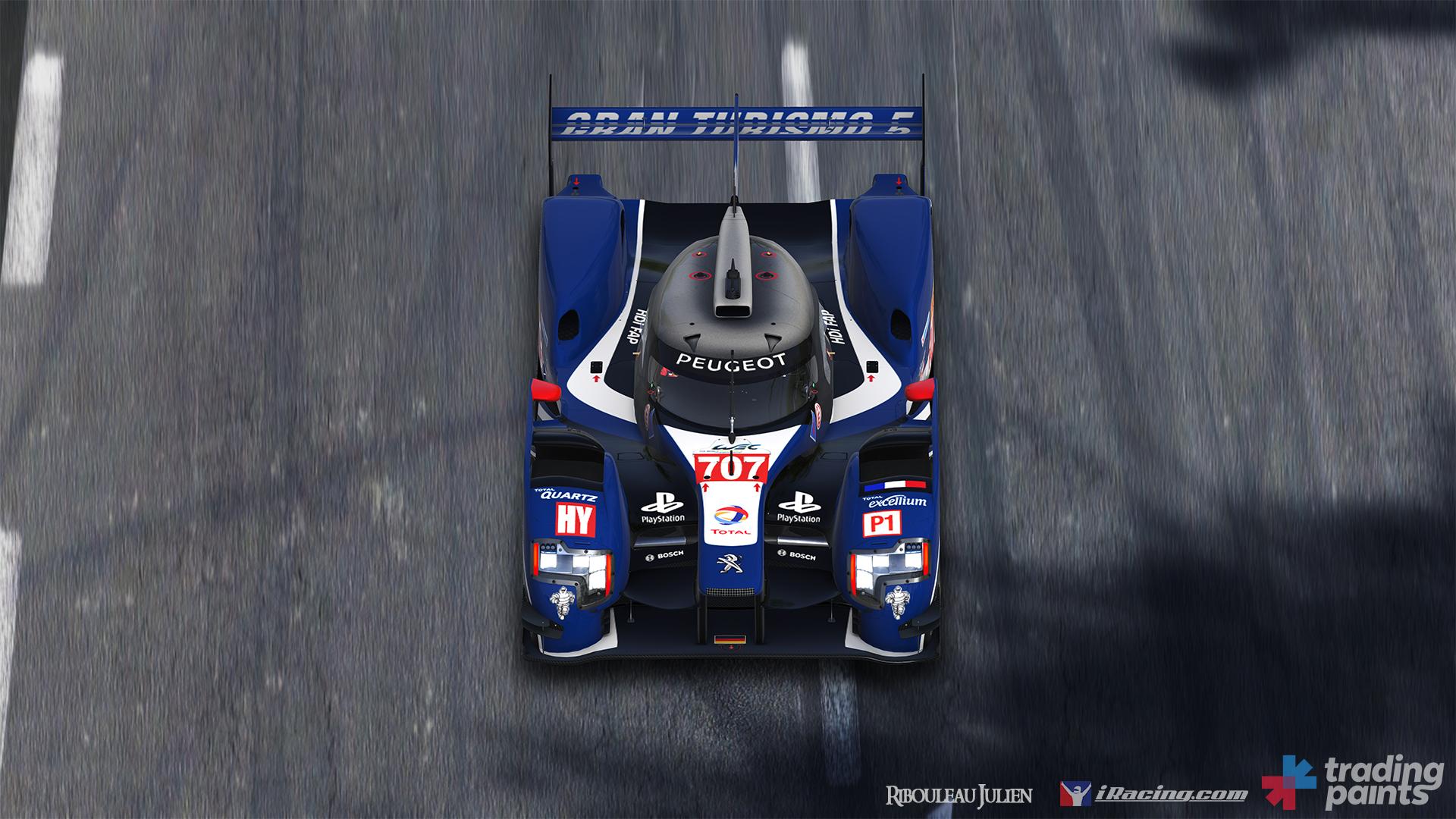 Preview of Peugeot 908 HDi FAP 2011 for audi R18 by Julien Ribouleau