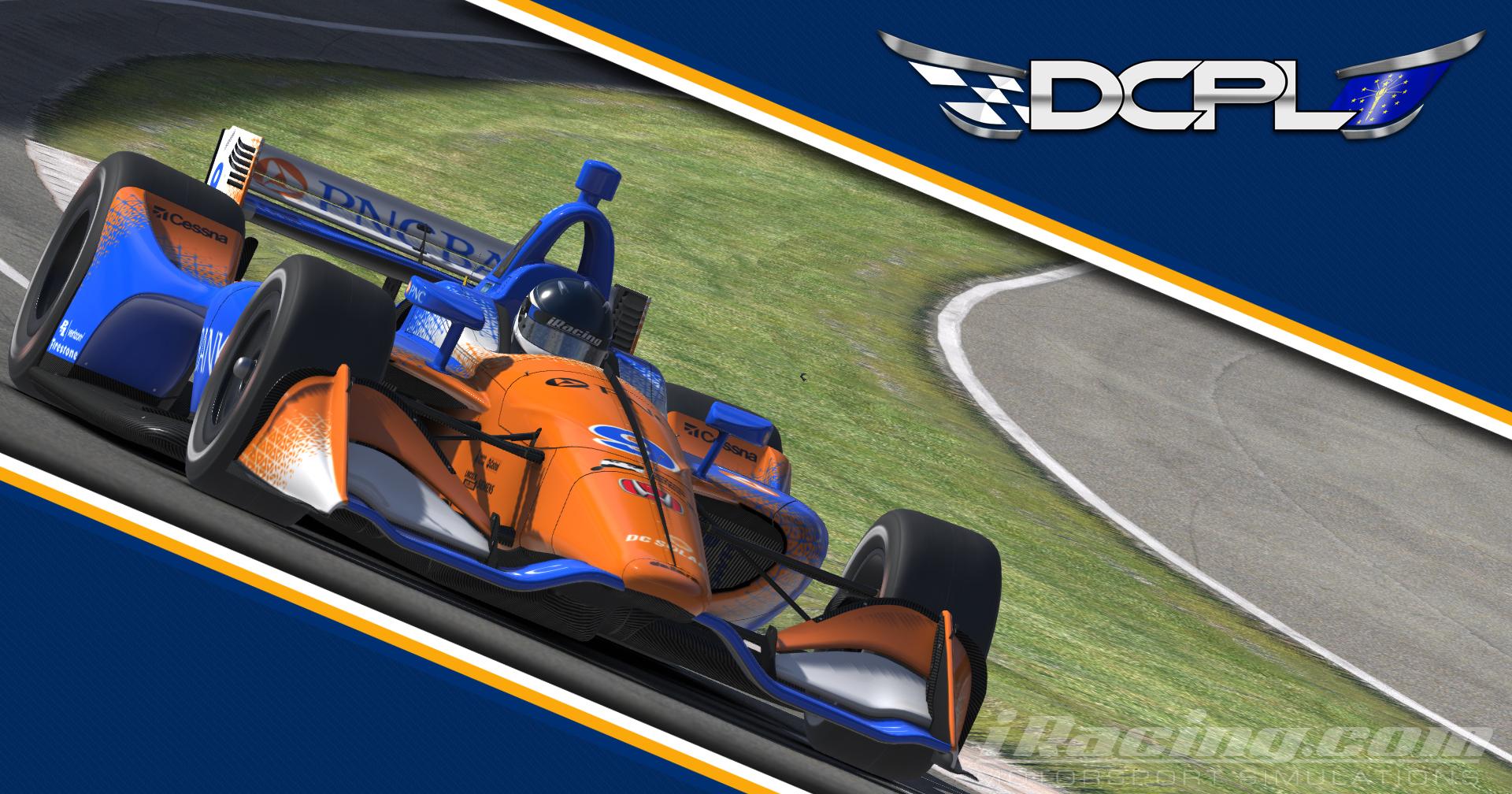 Scott Dixon PNC 2018 by Sean Disbro2 - Trading Paints