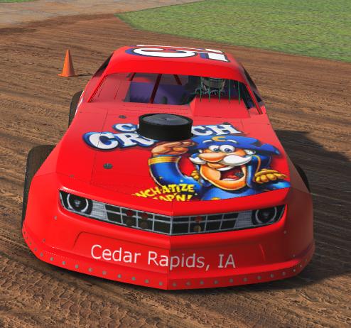 Preview of Captain Crunch by Joe Bantz