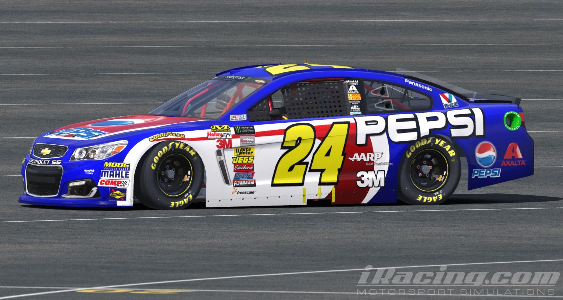 Preview of Fictional 24 Pepsi by John Mustian Jr