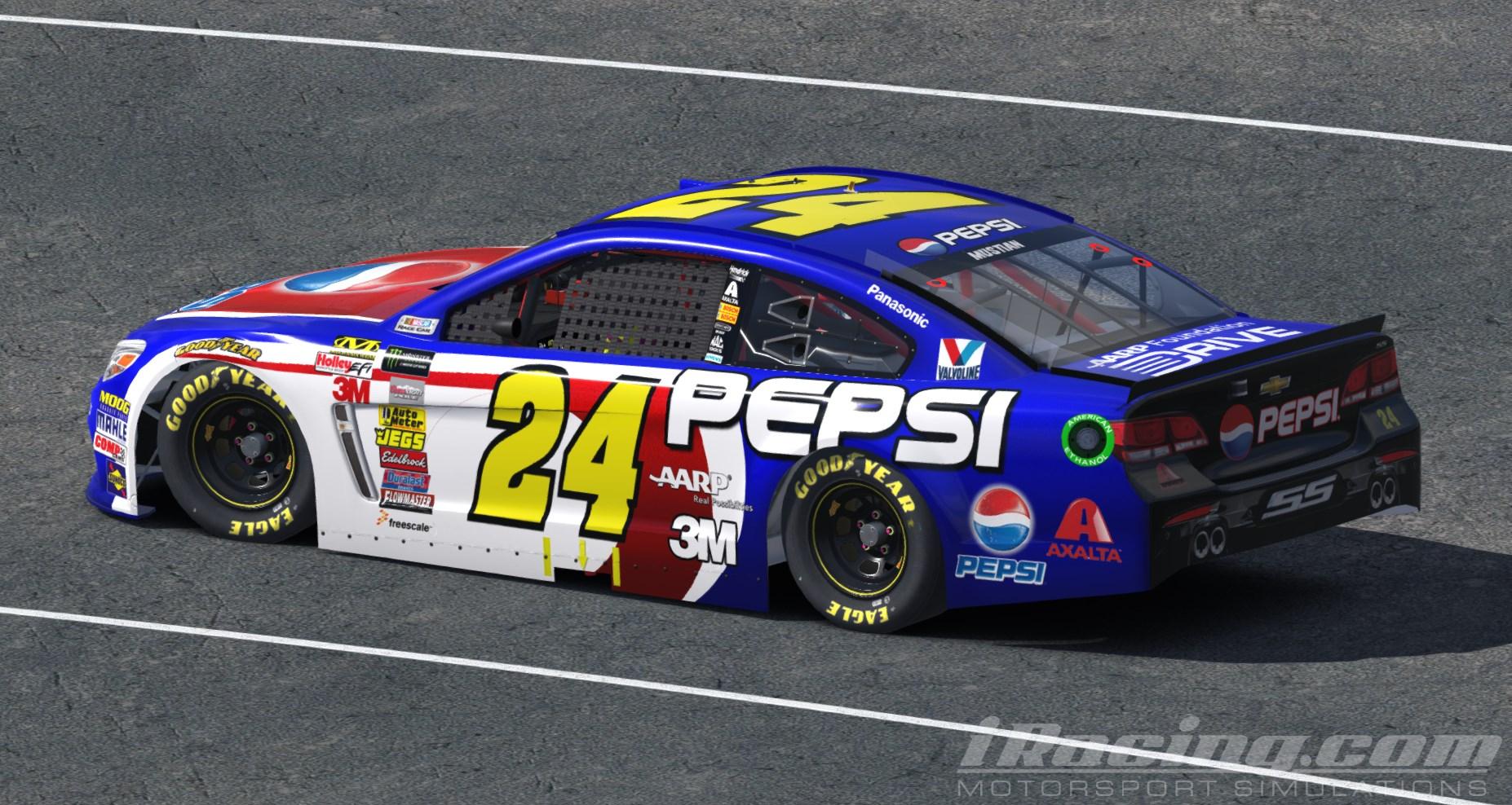 Preview of Fictional 24 Pepsi by John Mustian Jr