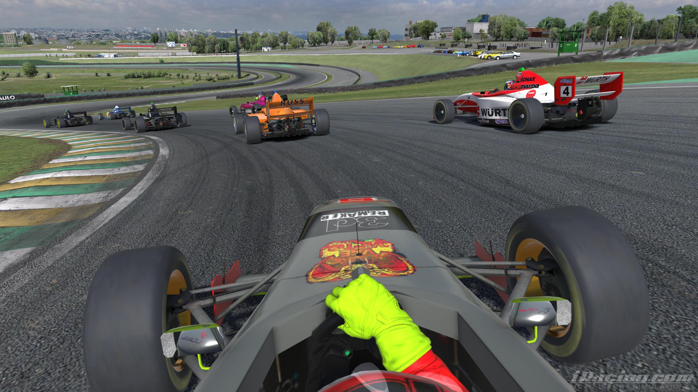 Preview of Formula Mazda Team Stik Racing Official Edition Saison #3. by Steven Busuttil