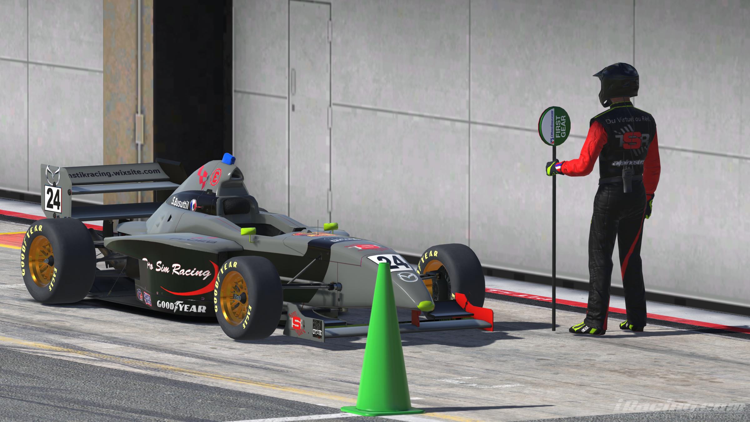 Preview of Formula Mazda Team Stik Racing Official Edition Saison #3. by Steven Busuttil