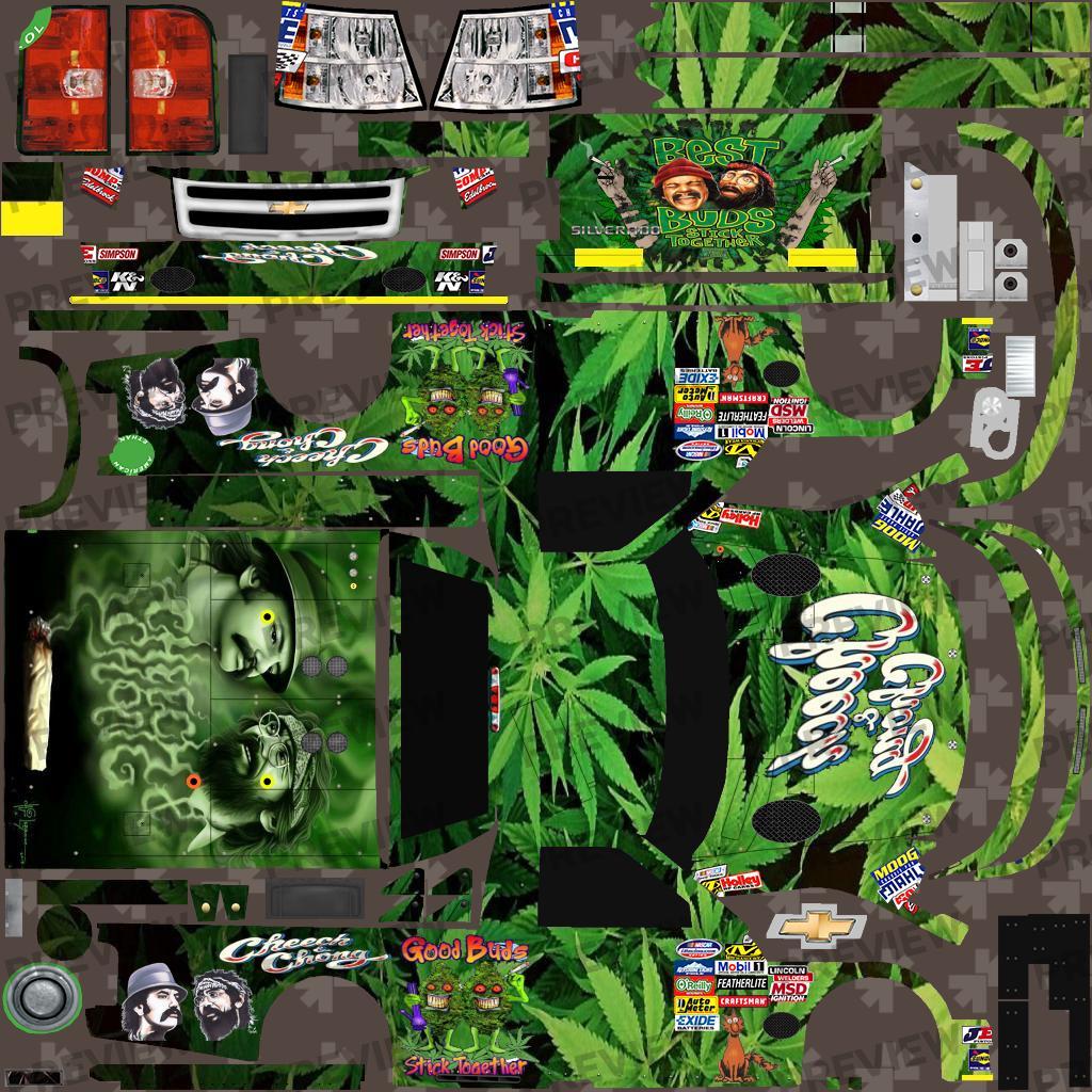 Preview of Cheech & Chong 2 Truck by Bryan Chaffe