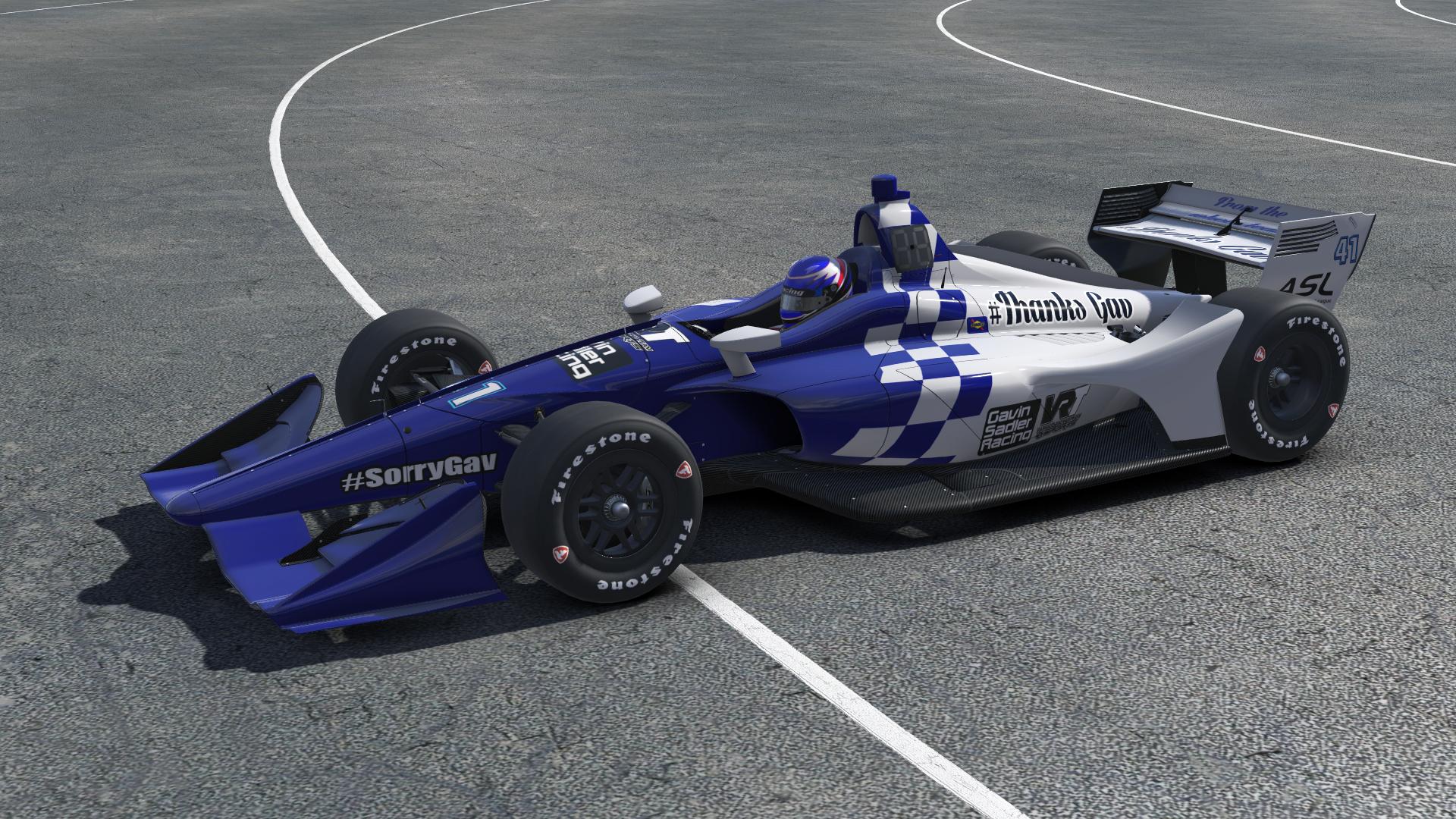 GSR Special - #ThanksGav by James R. - Trading Paints