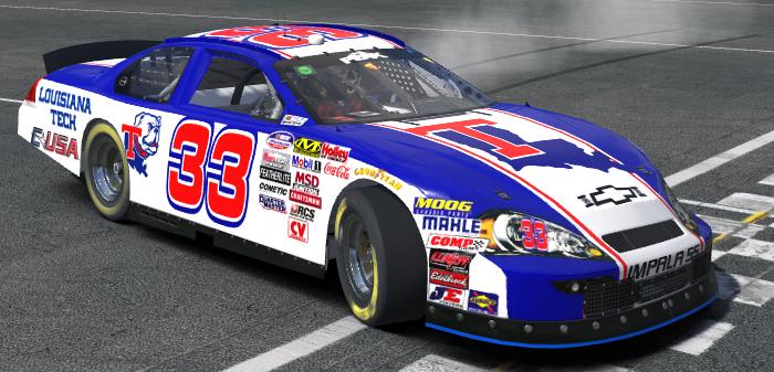 Louisiana Tech by Alan English - Trading Paints