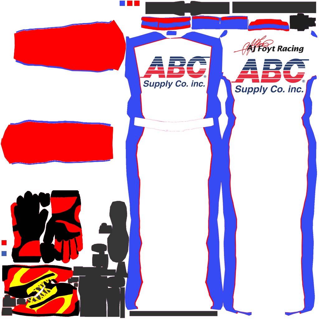 Preview of A.J. Foyt Racing ABC Supply Co. by Bill Krause